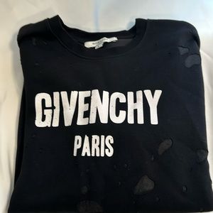 Men black large givenchy
